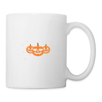 The Cutest Little Pumpkin Call Me Grumpy Funny - Mug - white - Right