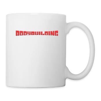 culturisme - Mug blanc - blanc - Droite