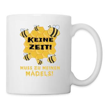 Imker Lustiger Spruch - Tasse - Weiß - Rechts