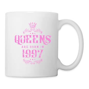 born in 1997 - Tasse - Weiß - Rechts