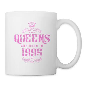 born in 1995 - Tasse - Weiß - Rechts
