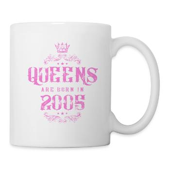 born in 2005 - Tasse - Weiß - Rechts