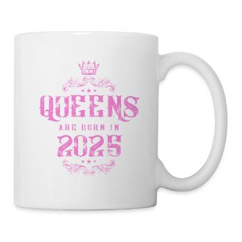 born in 2025 - Tasse - Weiß - Rechts