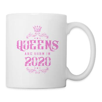 né en 2020 - Mug blanc - blanc - Droite