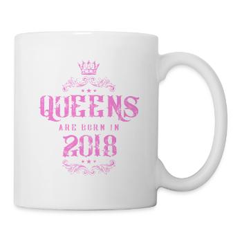 born in 2018 - Tasse - Weiß - Rechts