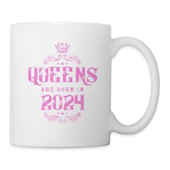 born in 2024 - Tasse - Weiß - Rechts