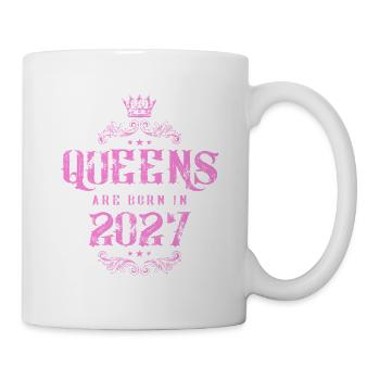 born in 2027 - Mug - white - Right