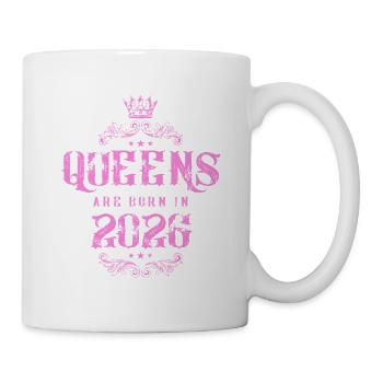 né en 2026 - Mug blanc - blanc - Droite