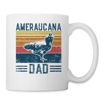Agricultural - Vintage -Ameraucana - Mug - white - Right