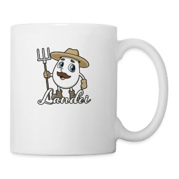 Landei - Tasse - Weiß - Rechts