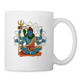 Hindu God - Shiva - Mug - white - Right