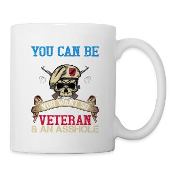 American Veterans America USA Fight - Mug - white - Right