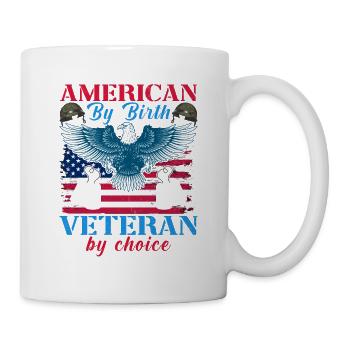 American Veterans America USA Fight - Mug - white - Right
