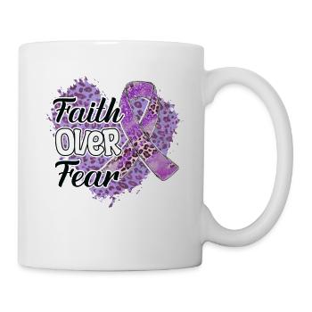 Alzheimer's Disease Brain Forgotten Forgetful - Mug - white - Right