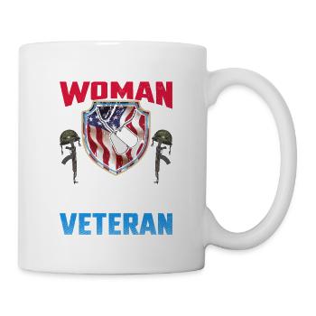 American Veterans America USA Fight - Mug - white - Right