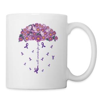 Alzheimer's Disease Brain Forgotten Forgetful - Mug - white - Right