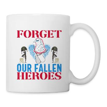 American Veterans America USA Fight - Mug - white - Right