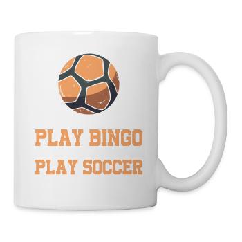Grandpas Play Bingo Real Grandpas Play Soccer 3 - Tasse - Weiß - Rechts