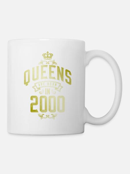 Reines nées en 2000 - Mug blanc - blanc