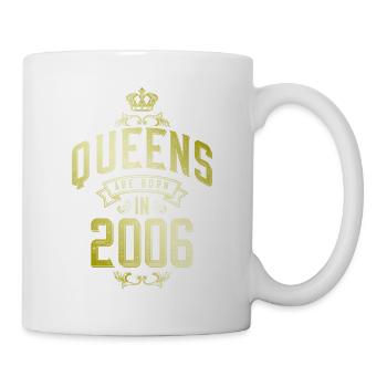 Queens born in 2006 - Mug - white - Right