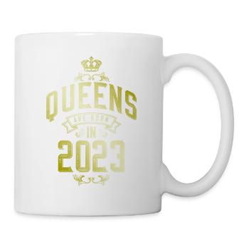 Queens born in 2023 - Mug - white - Right