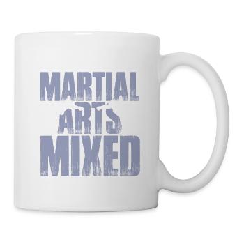 martial arts mixed mma - Mug - white - Right