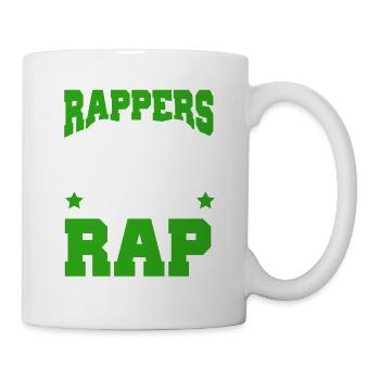 Rappeurs Rap - Mug blanc - blanc - Droite