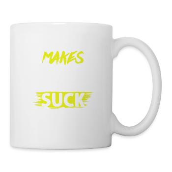 vie de cricket - Mug blanc - blanc - Droite