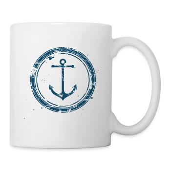 Anker | Küste - Tasse - Weiß - Rechts