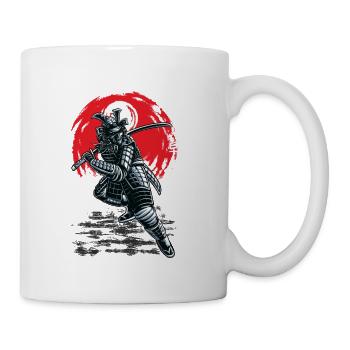 Japanese Samurai Ninja Fighter For Japan Fans - Mug - white - Right