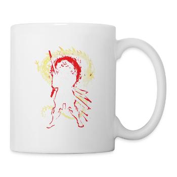 Japanese Samurai Ninja Fighter For Japan Fans - Mug - white - Right