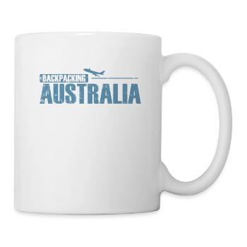 Backbacking Australia Sydney Adventure - Mug - white - Right