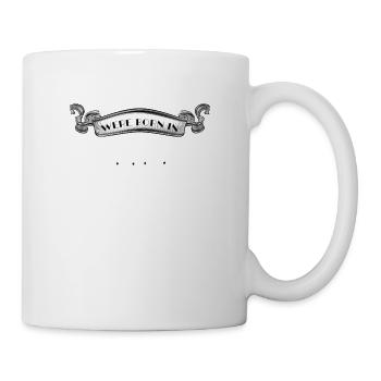 Legends were born in 1982 Perfectly Aged Original - Mug - white - Right