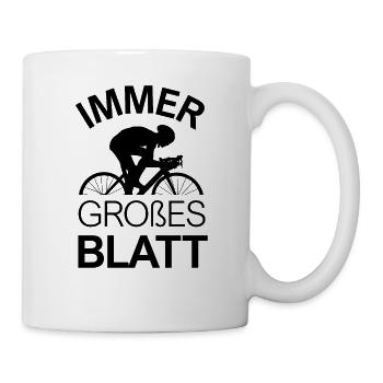 Kondition Schlägt Carbon - Tasse - Weiß - Rechts