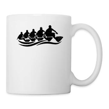 Groupe de surf Retro Surfers - Mug blanc - blanc - Droite