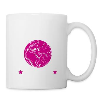 protect the planet - Mug - white - Right