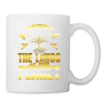 nature conservation environmental protection - Mug - white - Right