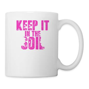 nature conservation environmental protection - Mug - white - Right