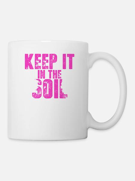 naturschutz umweltschutz - Tasse - Weiß