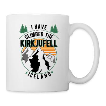 Randonneurs - Grimpeurs Randonnée Kirkjufell - Mug blanc - blanc - Droite