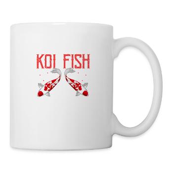 Always Be Yourself Unless You Can Be A Koi Fish - Tasse - Weiß - Rechts