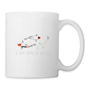 Other Go To Therapists I Need To Watch My KOIS - Mug - white - Right