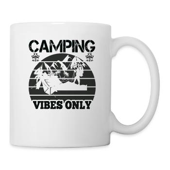 Camping Vibes - Mug - white - Right