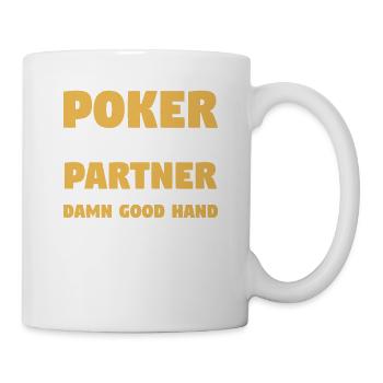Si vous n’avez pas un bon partenaire, vous feriez mieux d’avoir un - Mug blanc - blanc - Droite