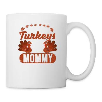 Thanksgiving Turkey Mum My Favorite Turkey - Mug - white - Right