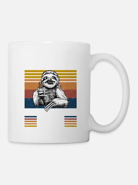 Faultier Geburtstag 1962 Geboren Jahrgang 1962 - Tasse - Weiß
