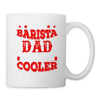 Le meilleur de la drôle sarcastique - Mug blanc - blanc - Droite