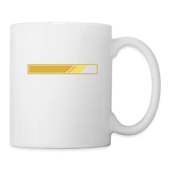 Fête des pères Papa Drôles de papa Blagues en cours de chargement - Mug blanc - blanc - Droite