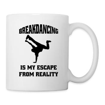 Breakdance Dance Sport Dancer Gift Dancing - Mug - white - Right