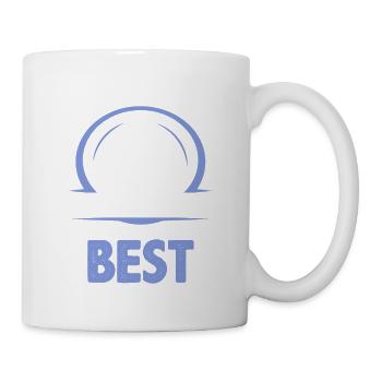 tracteur agricole - Mug blanc - blanc - Droite